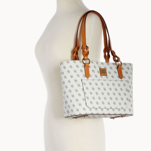 Dooney & Bourke Pebble Leather Tammy Tote - Picture 3 of 3